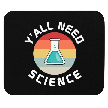 Discover Y All Need Science Teacher And Student Back To Mouse Pads