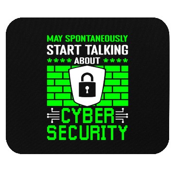 Discover Cyber Security Funny Ethical Hacking Mouse Pads