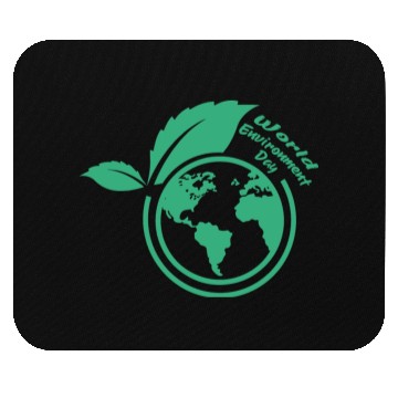Discover World Environment Day Mouse Pads