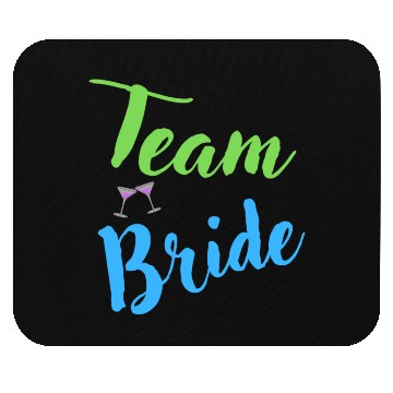 Discover Team Bride Bachelorette Party Hen Party Mouse Pads