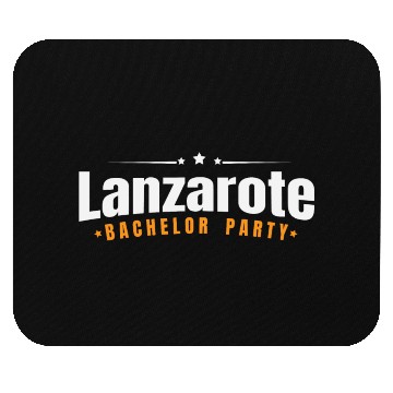 Discover Bachelor Party Mouse Pads Lanzarote Pre Wedding