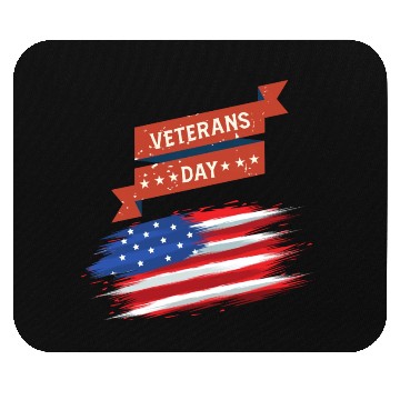 Discover Thank You Veterans l Veterans Day Gift Idea Mouse Pads