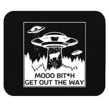 Discover Alien Gift Extraterrestrial UFO AREA 51 Sci-fi Mouse Pads