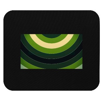 Discover Colorful paint curves spinning with a spectrum Mouse Pads