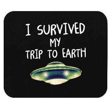 Discover Alien Gift Extraterrestrial UFO AREA 51 Sci-fi Mouse Pads