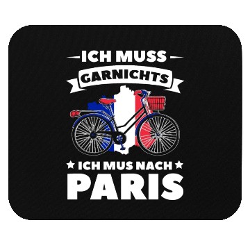 Discover France Mouse Pads