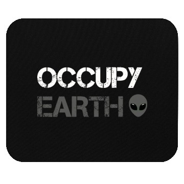 Discover Alien Galaxy Ufo Extraterrestrial Spaceship space Mouse Pads