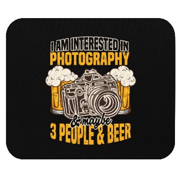Discover I am interested in Photography & maybe 3 People & Mouse Pads