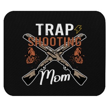 Discover Clay Target Shooter Skeet Shooting Shooting Mouse Pads
