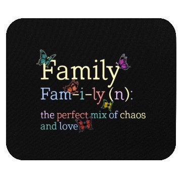 Discover Family Definition Noun Mouse Pads, Butterfly Perfect