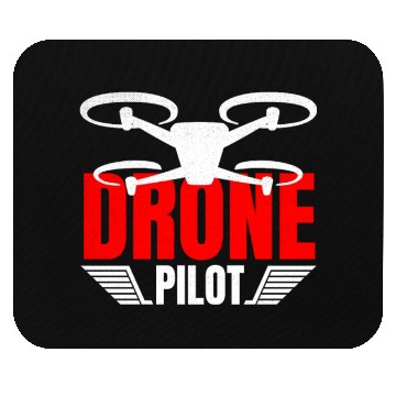 Discover Drone Drone Pilot Drone Operator Quadrocopter Mouse Pads