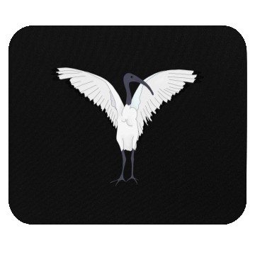 Discover Bin Chicken Bird Mouse Pads
