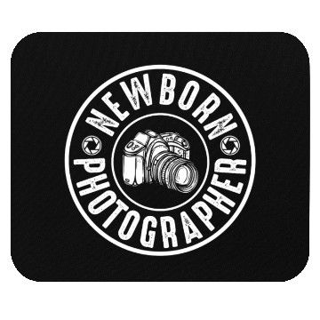 Discover Photography Camera Lens Mouse Pads
