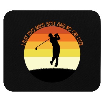Discover Funny Golf Mouse Pads Mouse Pads