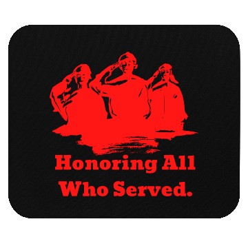 Discover Thank You Veterans l Veterans Day Gift Idea Mouse Pads