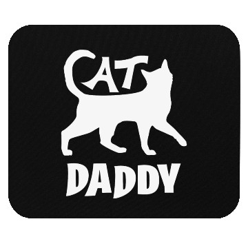 Discover Cat Daddy Cat Lover Mouse Pads