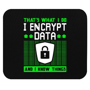 Discover Cyber Security Expert Encryption Mouse Pads