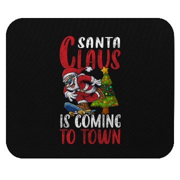 Discover Winter December Christmas Tree Children Mouse Pads