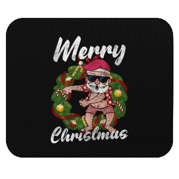 Discover Winter Santa Claus Children Mouse Pads