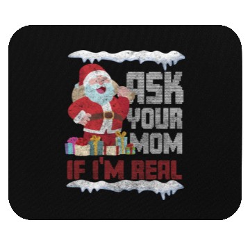 Discover Christmas Eve Christmas Tree Reindeer Mouse Pads
