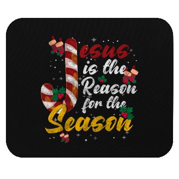 Discover Winter Snowman Mouse Pads