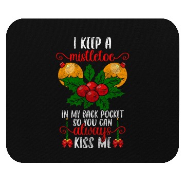 Discover Christmas Eve December Snowman Mouse Pads