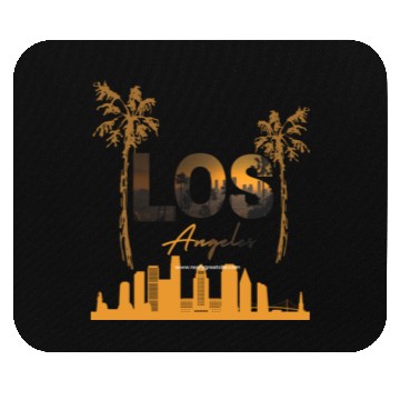 Discover Los Angeles City Mouse Pads Mouse Pads