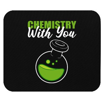 Discover Chemistry with You Scientist Gift Mouse Pads