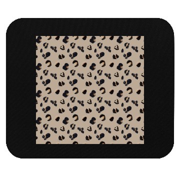 Discover Leopard Animal Print Pattern Mouse Pads