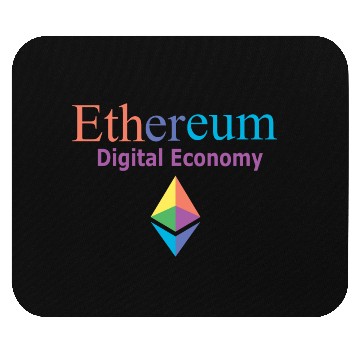 Discover ETHEREUM DIGITAL ECONOMY Mouse Pads