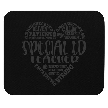 Discover Special education teacher, SPED teacher Mouse Pads