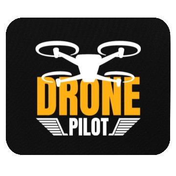 Discover Drone Drone Pilot Drone Operator Quadrocopter Mouse Pads
