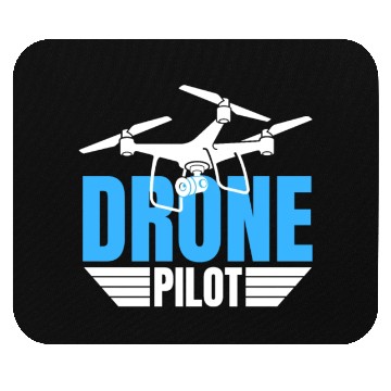 Discover Drone Drone Pilot Drone Operator Quadrocopter Mouse Pads