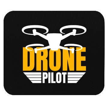Discover Drone Drone Pilot Drone Operator Quadrocopter Mouse Pads