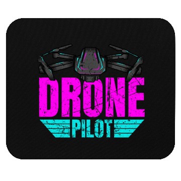 Discover Drone Drone Pilot Drone Operator Quadrocopter Mouse Pads
