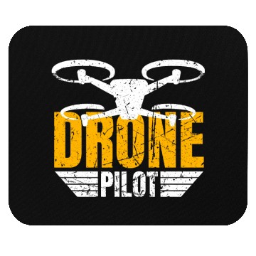 Discover Drone Drone Pilot Drone Operator Quadrocopter Mouse Pads