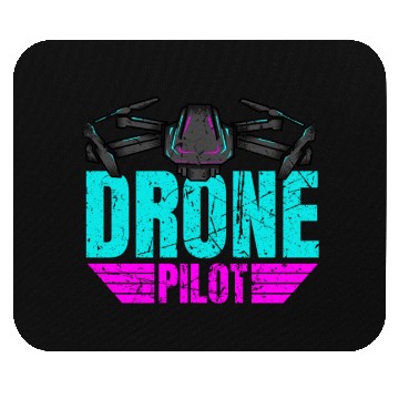 Discover Drone Drone Pilot Drone Operator Quadrocopter Mouse Pads