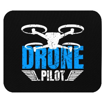 Discover Drone Drone Pilot Drone Operator Quadrocopter Mouse Pads
