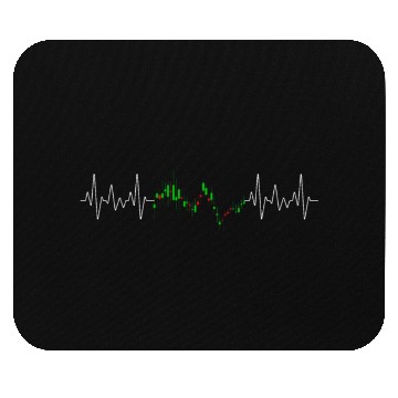 Discover Hilarious Trading Enthusiasts Pulsation Graphic Mouse Pads