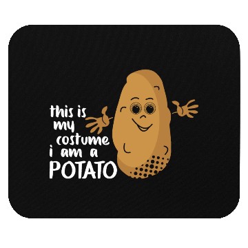 Discover I Am A Potato Funny Mouse Pads
