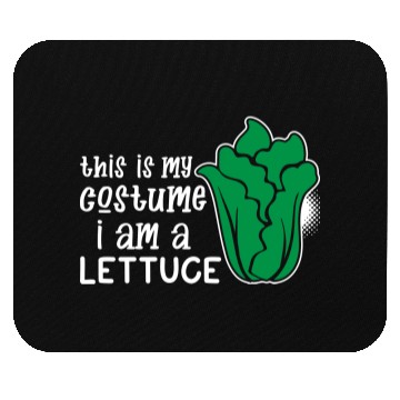 Discover I Am A Lettuce Funny Mouse Pads