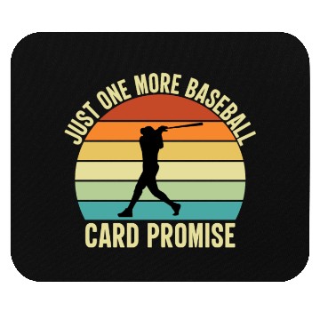 Discover Baseball Cards Mouse Pads