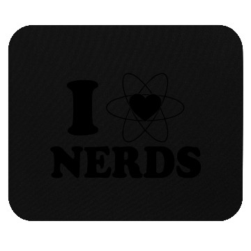 Discover I LOVE NERDS Mouse Pads