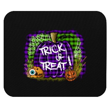 Discover Trick Or Treat Mouse Pads