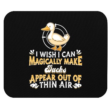 Discover Duck Hunting Mouse Pads