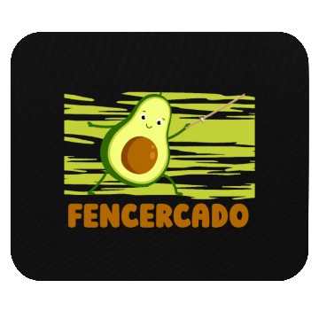 Discover Fencing Mouse Pads