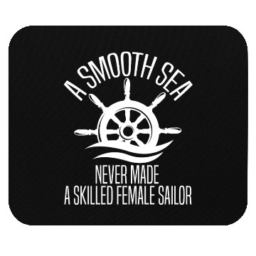 Discover Sailing Anchor Sailboat Sailor Mouse Pads