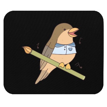 Discover bird Mouse Pads