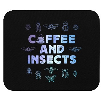 Discover Entomology Insect Coffee Lover Bugs Mouse Pads