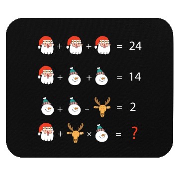 Discover Math Teacher Equation Mouse Pads